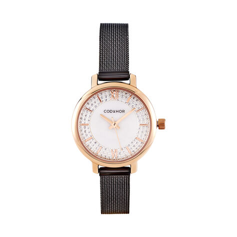 Montre Codhor Jeroma Argente - Montres &eacute;tanches Femme | Marc Orian