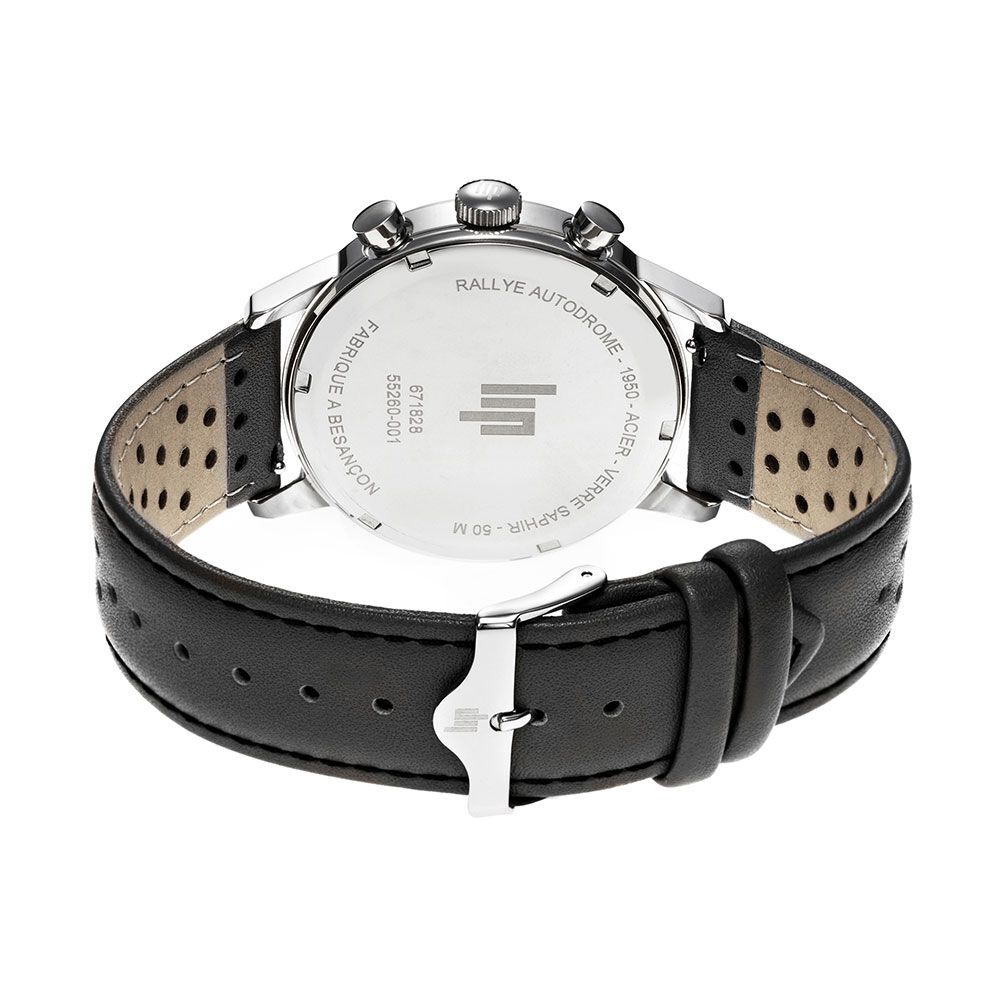 Montre Lip Rallye Autodrome Argent&eacute; - Montres &eacute;tanches Homme | Marc Orian
