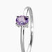 Bague Lily Or Blanc Amethyste - Bagues pierres fines Femme | Marc Orian