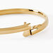 Bracelet Jonc Yuriy Fil Flexible Or Jaune - Bracelets joncs Femme | Marc Orian