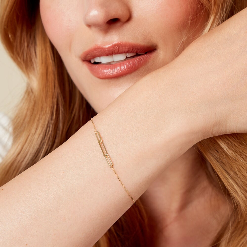Bracelet Clippea Or Jaune - Nouveautés Femme | Marc Orian
