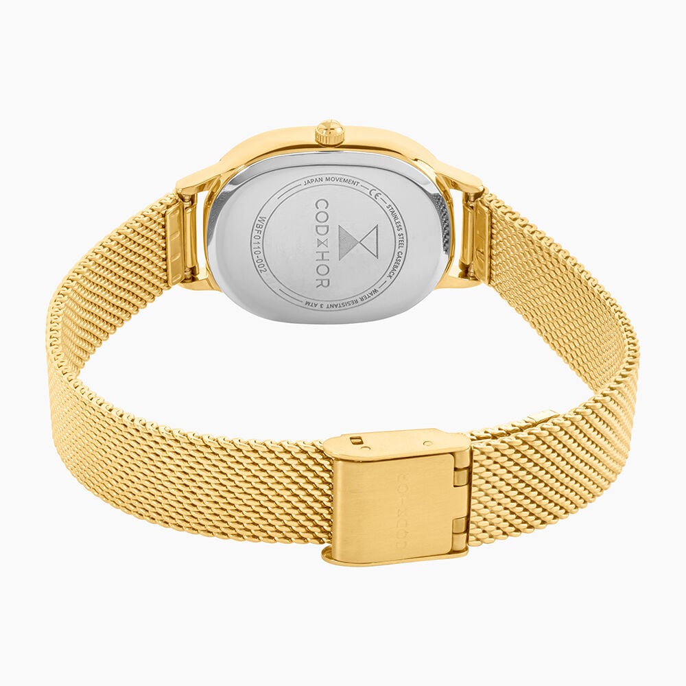 Montre Codhor Lou Champagne - Montres &eacute;tanches Femme | Marc Orian