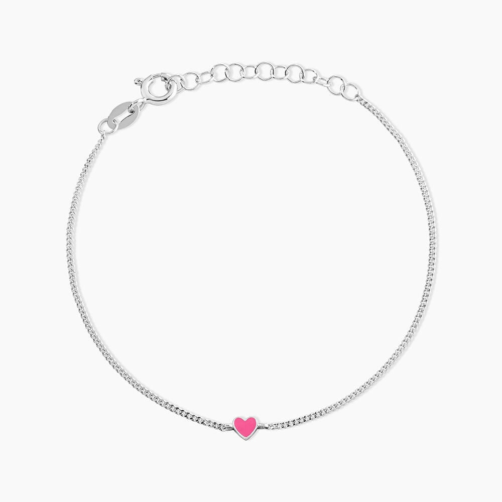 Bracelet Griotte Argent Blanc - Bracelets fantaisie Femme | Marc Orian