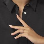 Bague Solitaire Anilie Or Rose Diamant - Parures de mariage Femme | Marc Orian