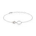 Bracelet Bastiano Argent Blanc Oxyde De Zirconium - Bracelets fantaisie Femme | Marc Orian
