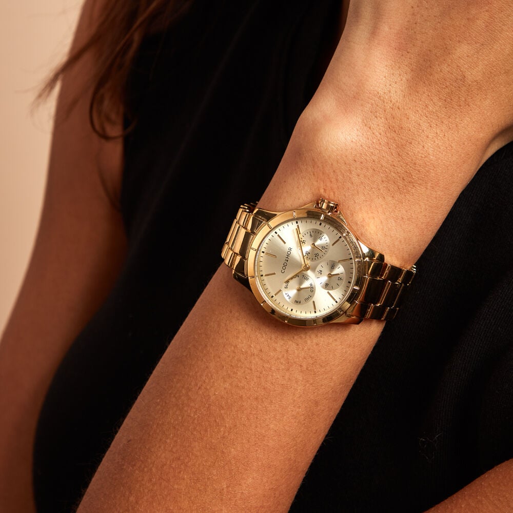 Montre Codhor Juliette Doré - Montres étanches Femme | Marc Orian