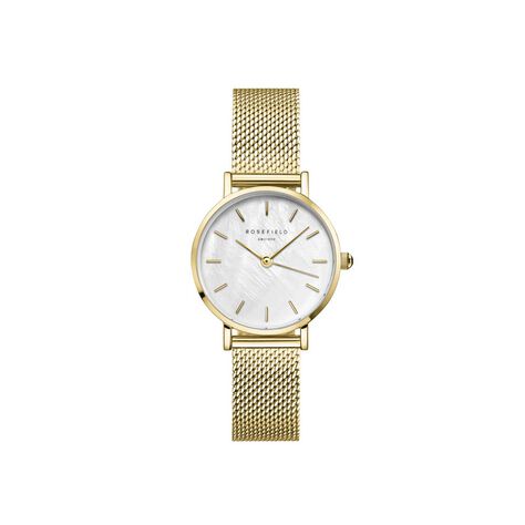 Montre Rosefield Small Edit Blanc - Montres &eacute;tanches Femme | Marc Orian