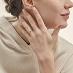 Bague Solitaire Anilie Or Jaune Diamant - Parures de mariage Femme | Marc Orian