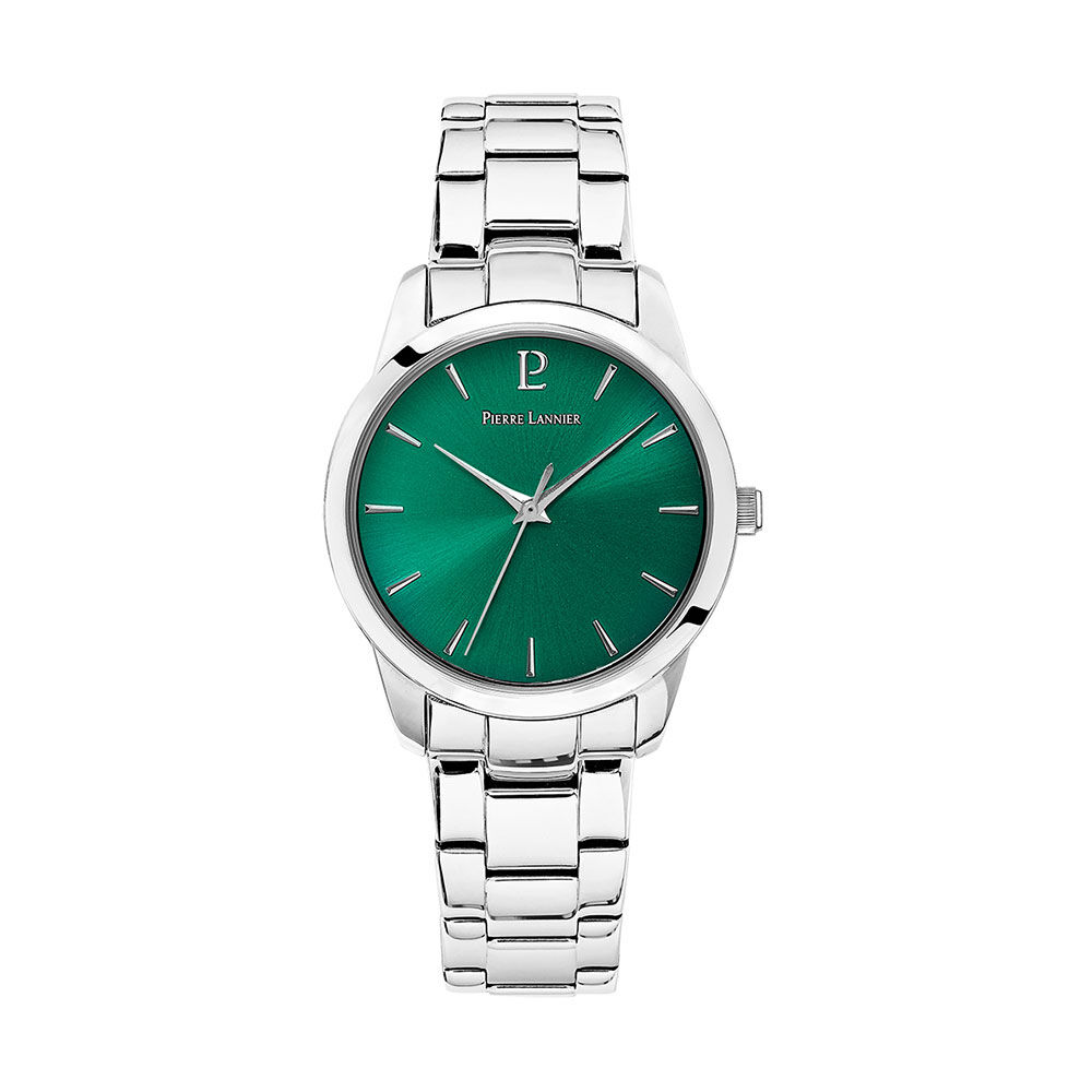 Montre Pierre Lannier Roxane Vert - Montres classiques Femme | Marc Orian