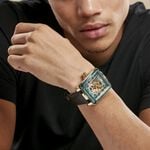 Montre Montignac Square Automatique Vert - Montres automatiques Homme | Marc Orian