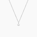 Collier Amad&eacute;a Argent Blanc Oxyde De Zirconium - Colliers avec pierres Femme | Marc Orian
