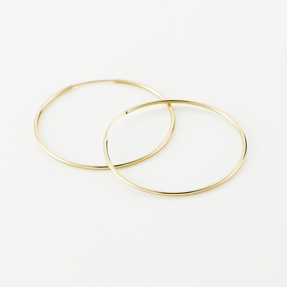 Cr&eacute;oles Muses Or Jaune - Cr&eacute;oles Femme | Marc Orian