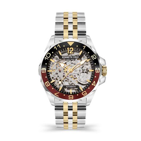 Montre Kenneth Cole Automatic Noir - Montres automatique Homme | Marc Orian