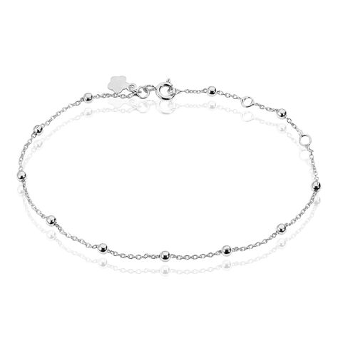 Bracelet Elea Argent Blanc - Bracelets chaînes Femme | Marc Orian