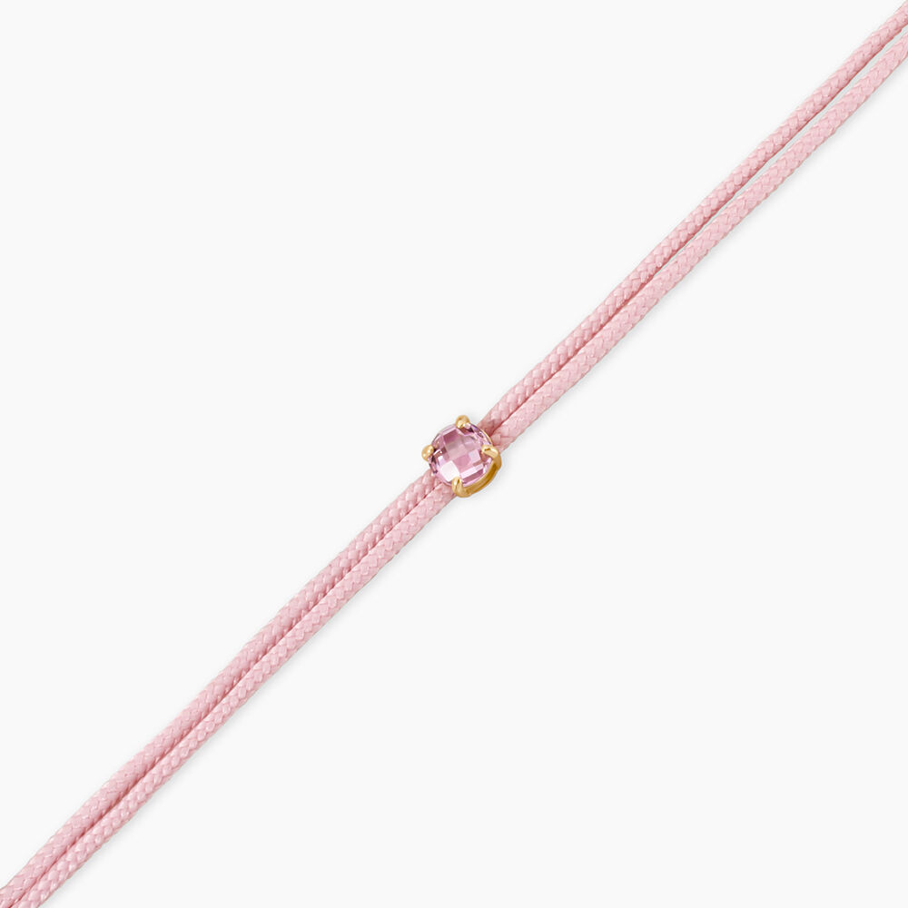 Bracelet Tarina Or Jaune Oxyde De Zirconium - Bracelets cordons Enfant | Marc Orian