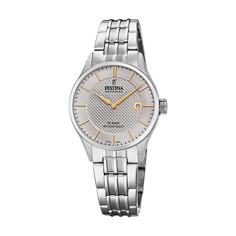 Montre Festina Swiss Made 29 Gris - Montres classiques Femme | Marc Orian