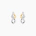 Boucles D'Oreilles Pendantes Or Jaune Oxyde De Zirconium - Pendantes Femme | Marc Orian