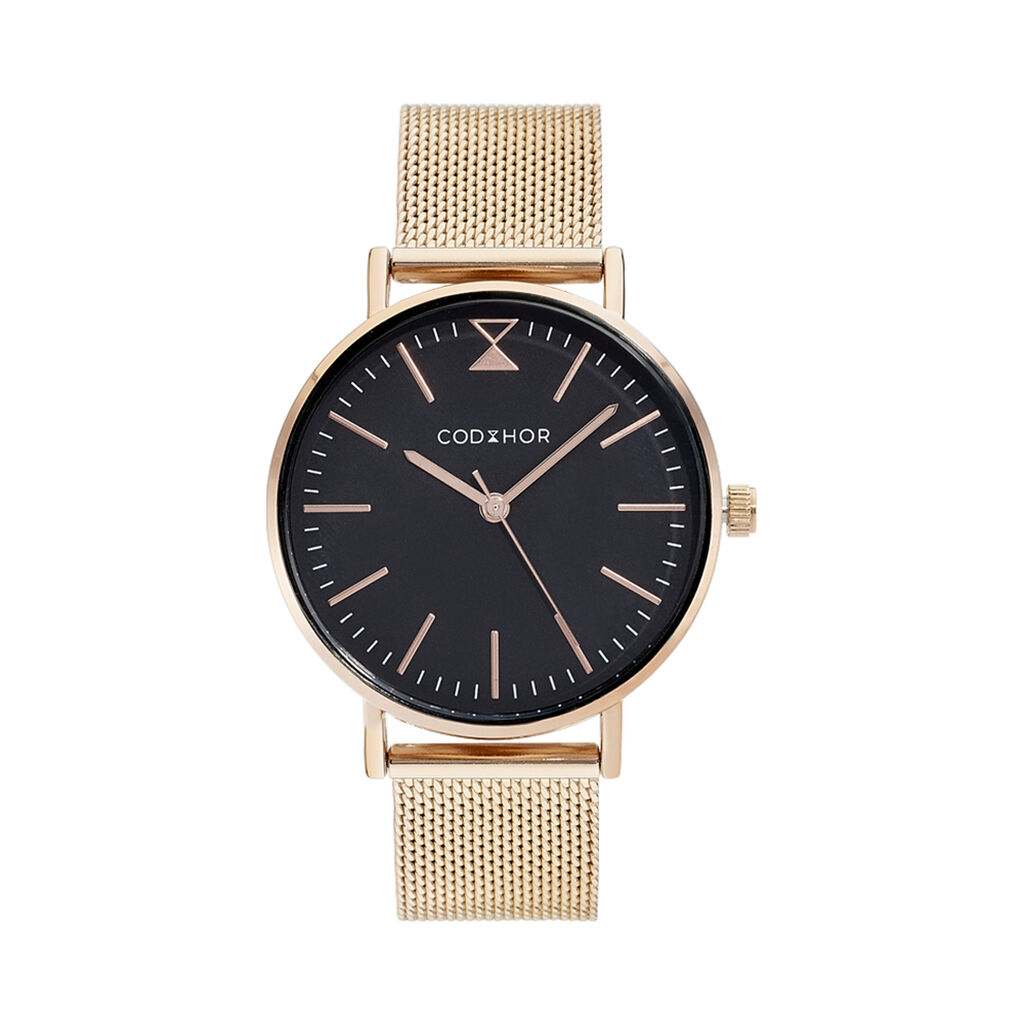 Montre Codhor Cindy Noir - Montres &eacute;tanches Femme | Marc Orian
