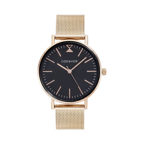 Montre Codhor Cindy Noir - Montres &eacute;tanches Femme | Marc Orian