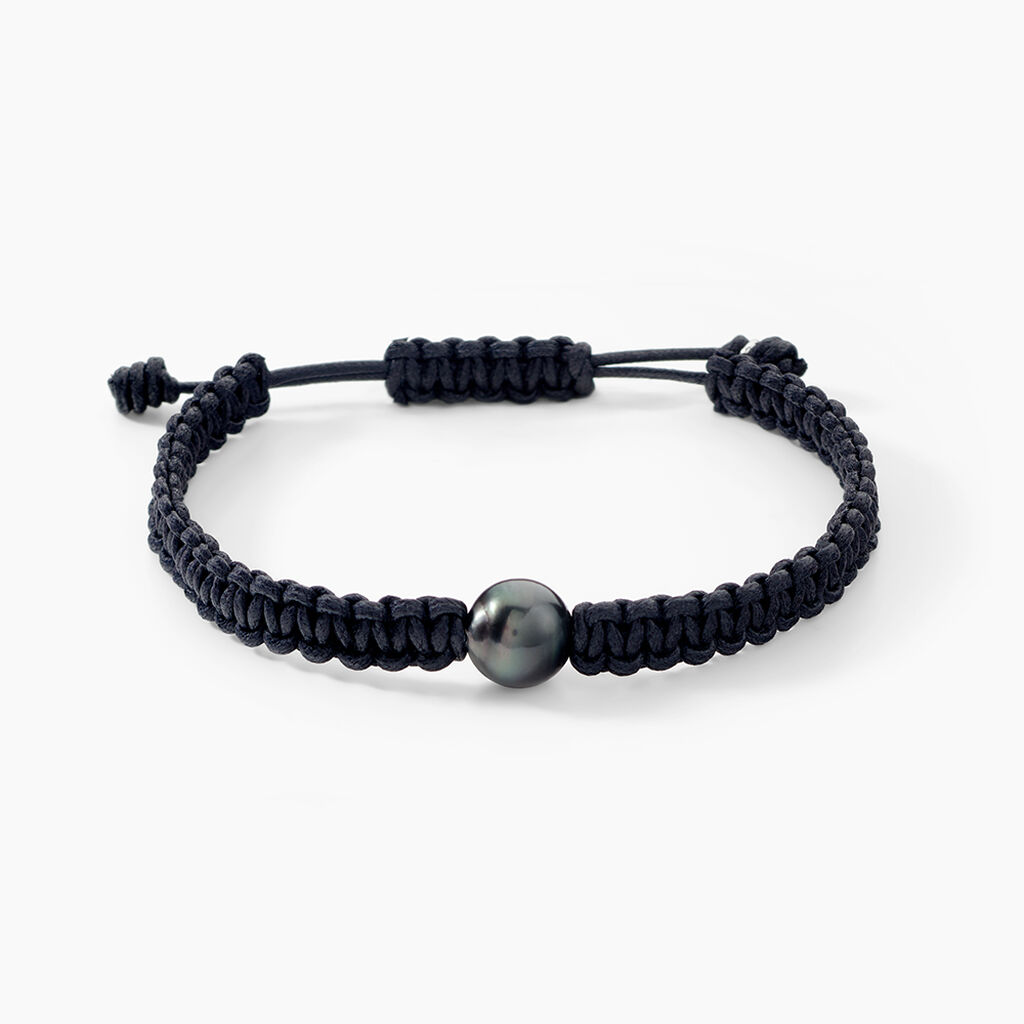 Bracelet Reba Or Blanc Perle De Culture De Tahiti - Bracelets cha&icirc;nes Femme | Marc Orian