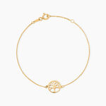 Bracelet Or Jaune Ignatia - Bracelets cha&icirc;nes Femme | Marc Orian