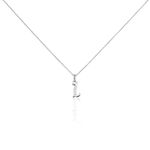 Collier Argent Fifi Oxydes De Zirconium - Colliers avec pierres Femme | Marc Orian