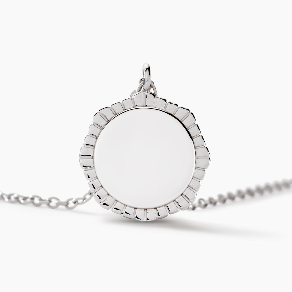 Collier Meralie Argent Blanc - Colliers Femme | Marc Orian