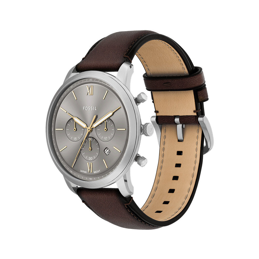 Montre Fossil Neutra Chrono Gris - Nouveautés Homme | Marc Orian