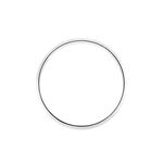 Alliance Nara Or Blanc - Alliances personnalis&eacute;es Famille | Marc Orian