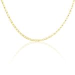 Collier Danae Plaquette Or Bicolore - Chaines Homme | Marc Orian