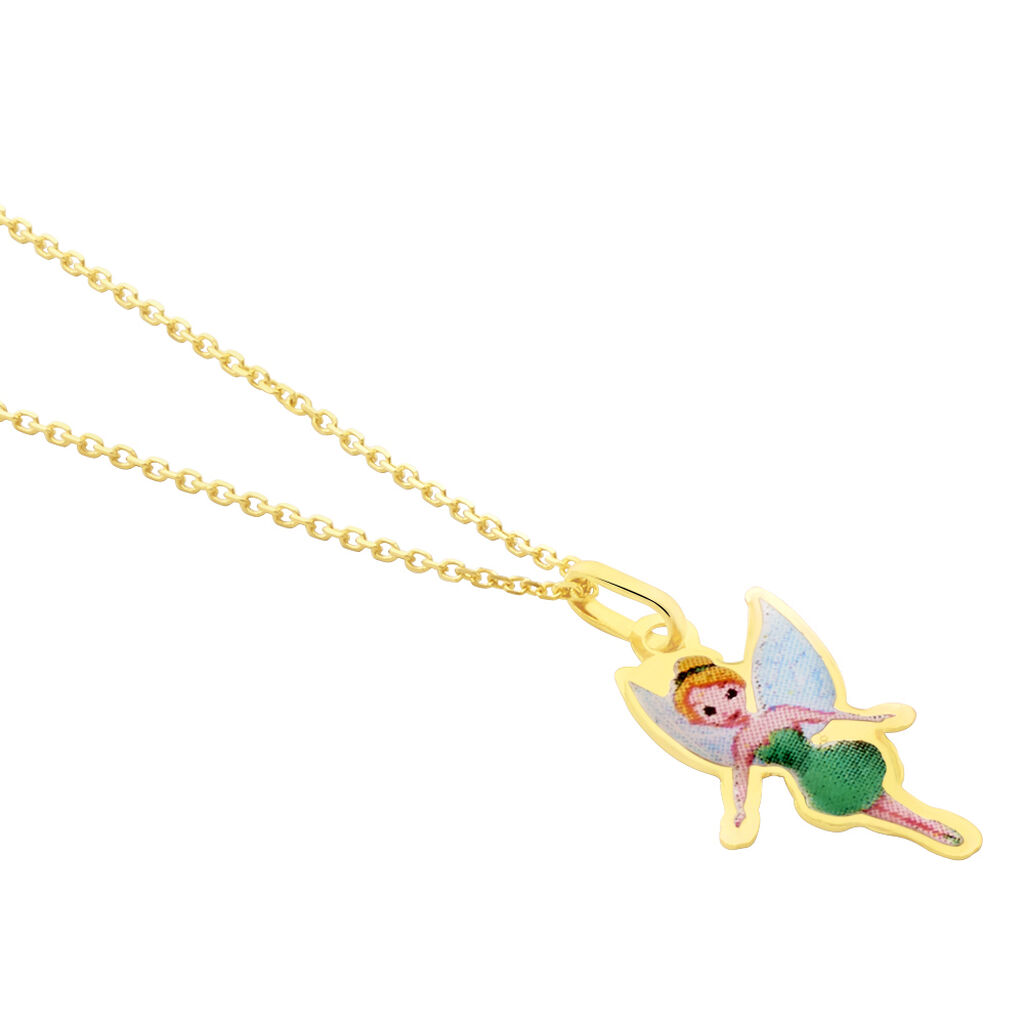 Collier Feerie Or Jaune - Colliers Enfant | Marc Orian