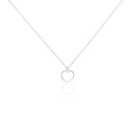 Collier Argent Blanc Idennicae - Colliers fantaisie Femme | Marc Orian
