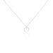 Collier Argent Blanc Idennicae - Colliers Femme | Marc Orian