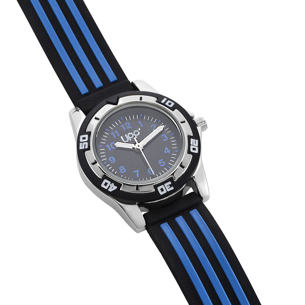 Montre Upp Alexis Noir - Montres étanches Enfant | Marc Orian