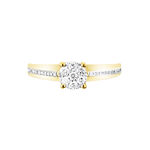 Bague Kate Or Jaune Diamant - Parures de mariage Femme | Marc Orian