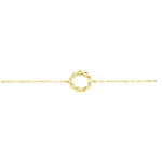 Bracelet Or Jaune Adino Diamants - Bracelets cha&icirc;nes Femme | Marc Orian