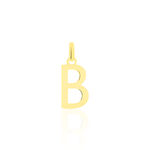 Pendentif Ionia Lettre Or Jaune - Pendentifs Famille | Marc Orian