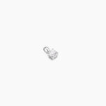Pendentif One Or Blanc Diamant - Parures de mariage Femme | Marc Orian