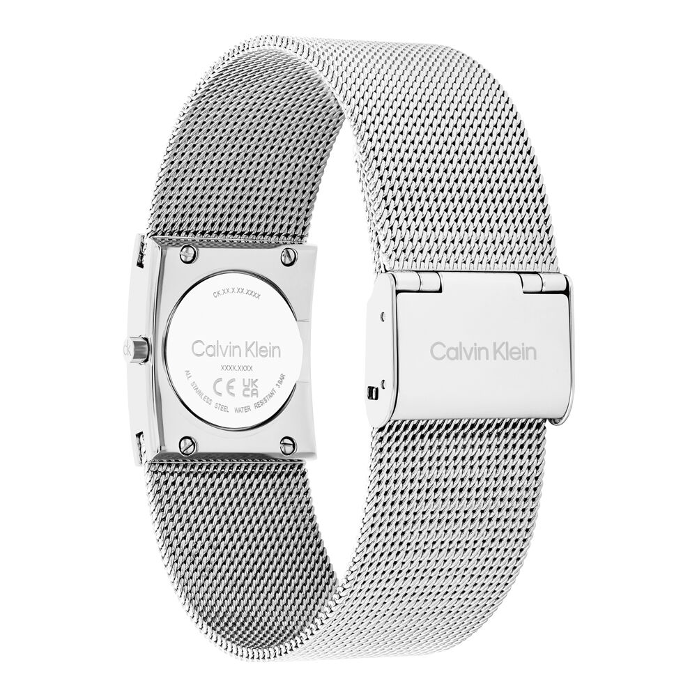 Montre Calvin Klein Pulse Argent&eacute; - Montres &eacute;tanches Femme | Marc Orian