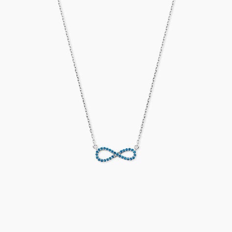 Collier Amita Argent Blanc Oxyde De Zirconium - Colliers avec pierres Femme | Marc Orian