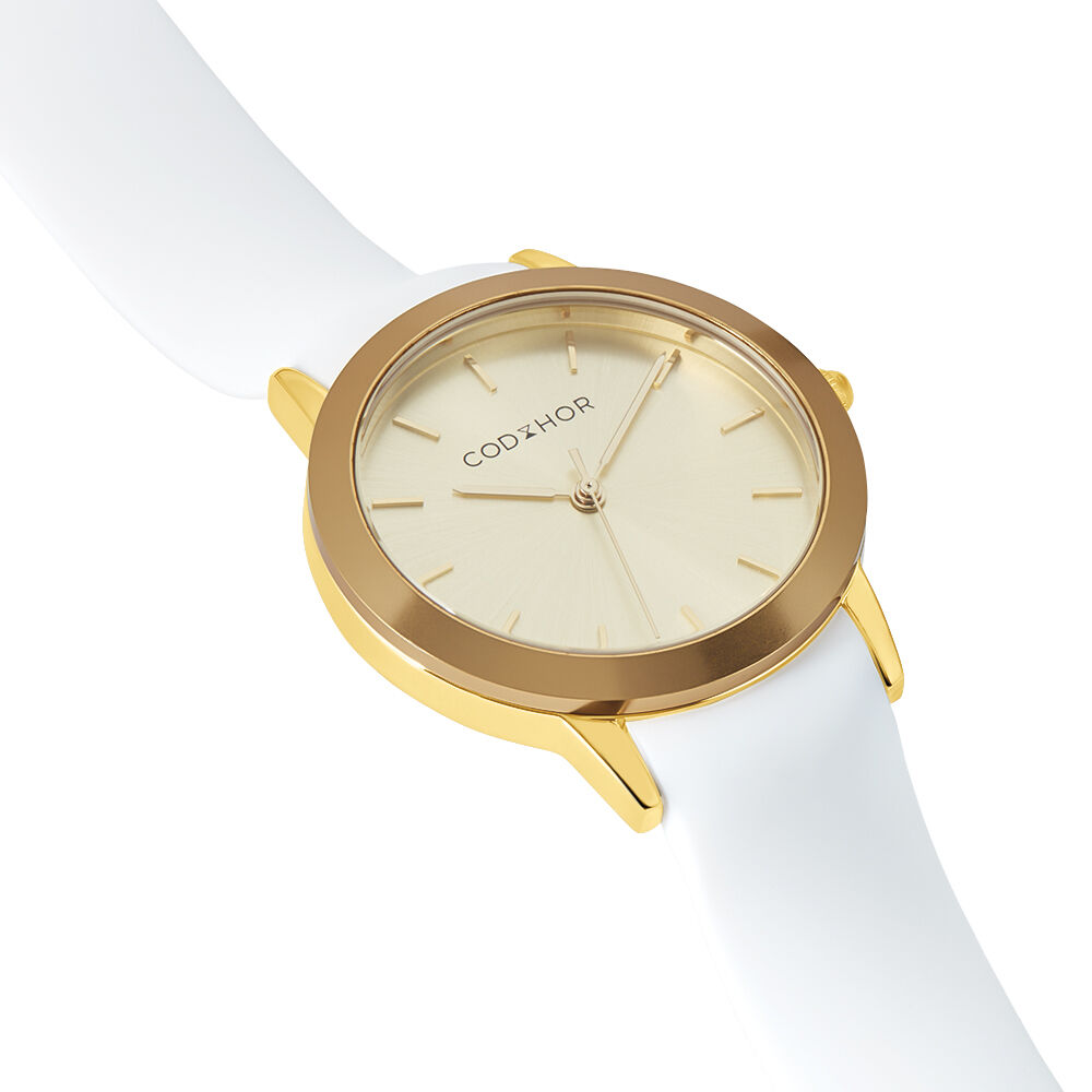 Montre Codhor Estelle Argenté - Montres étanches Femme | Marc Orian