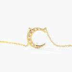 Collier Lenox Or Jaune Diamant - Colliers avec pierres Femme | Marc Orian