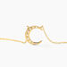 Collier Lenox Or Jaune Diamant - Colliers avec pierres Femme | Marc Orian