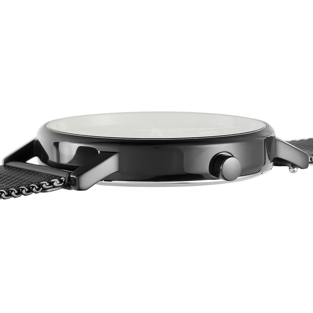 Montre Pierre Lannier Collection Cityline Noir - Montres étanches Homme | Marc Orian