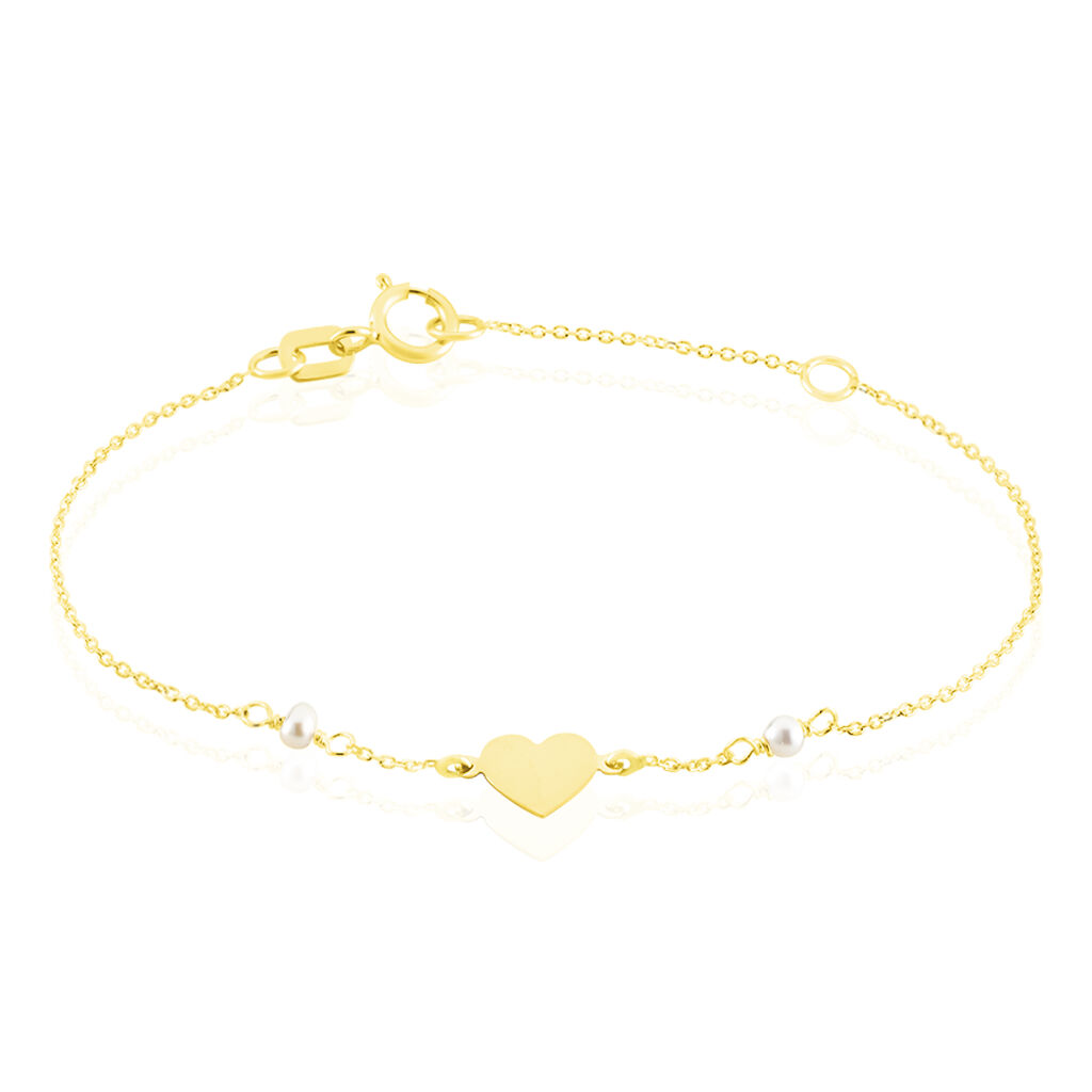Bracelet Theotima Or Jaune Perle De Culture - Bracelets chaînes Enfant | Marc Orian