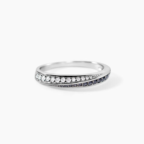 Bague Argent Blanc Agoston Oxydes De Zirconium - Bijoux fantaisie Femme | Marc Orian