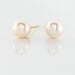 Boucles D'oreilles Suki Or Jaune Perle De Culture - Boucles d'oreilles mariage Femme | Marc Orian
