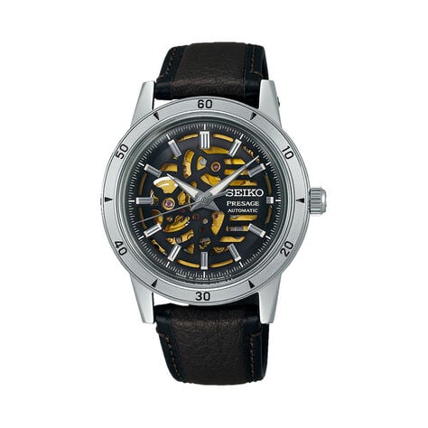 Montre Seiko Presage Marron - Montres Homme | Marc Orian