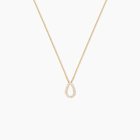 Collier Or Jaune Merinie - Colliers ete Femme | Marc Orian