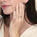 Bague Andy Argent Blanc Oxyde De Zirconium - Bagues avec pierre Femme | Marc Orian